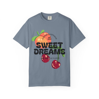 Sweet Dreams Fruit Graphic T-Shirt
