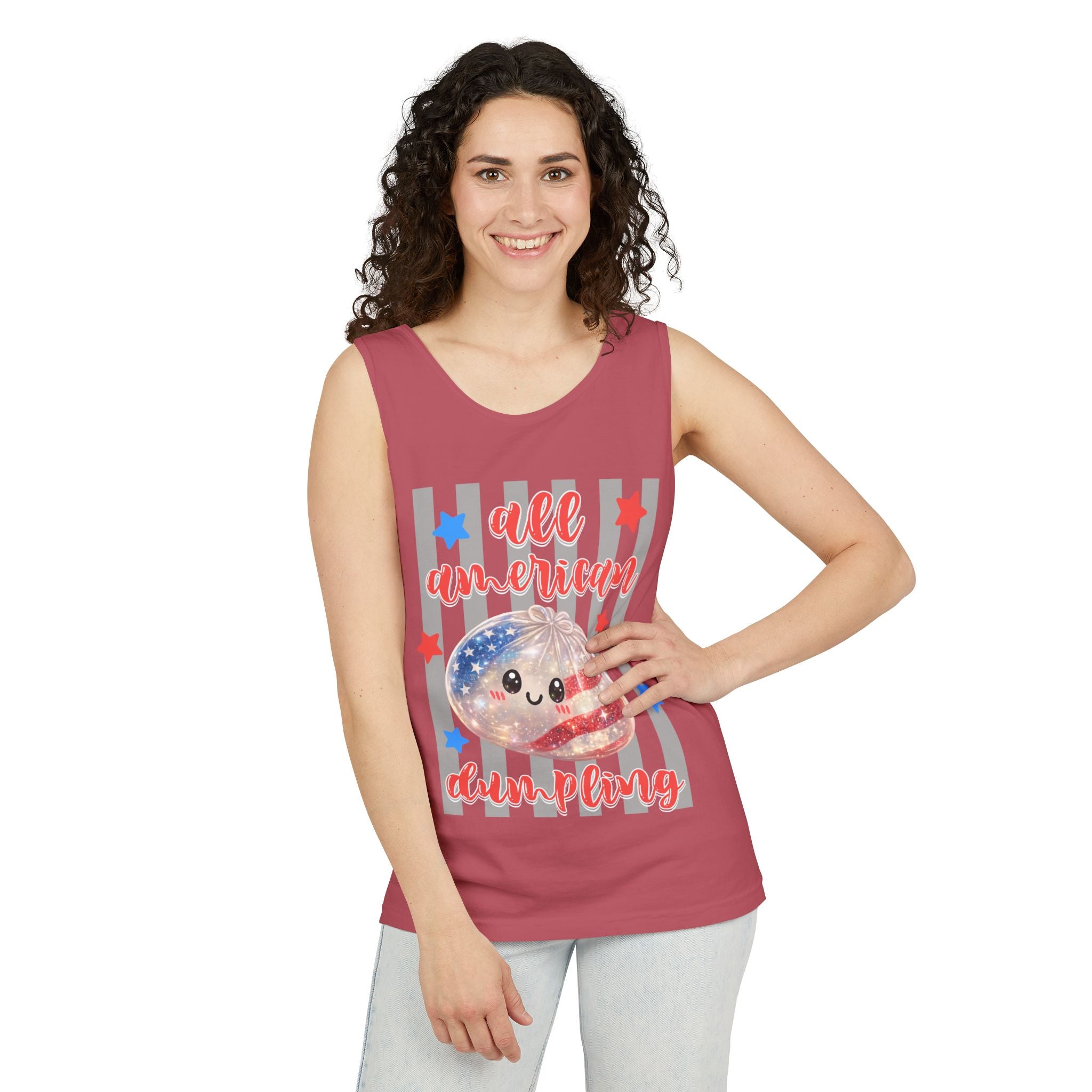 All American Dumpling Tank Top