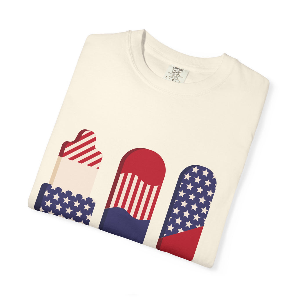 American Flag Popsicle T-Shirt