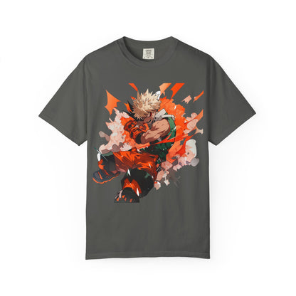 Anime Action T-Shirt — Bakugo Graphic Tee