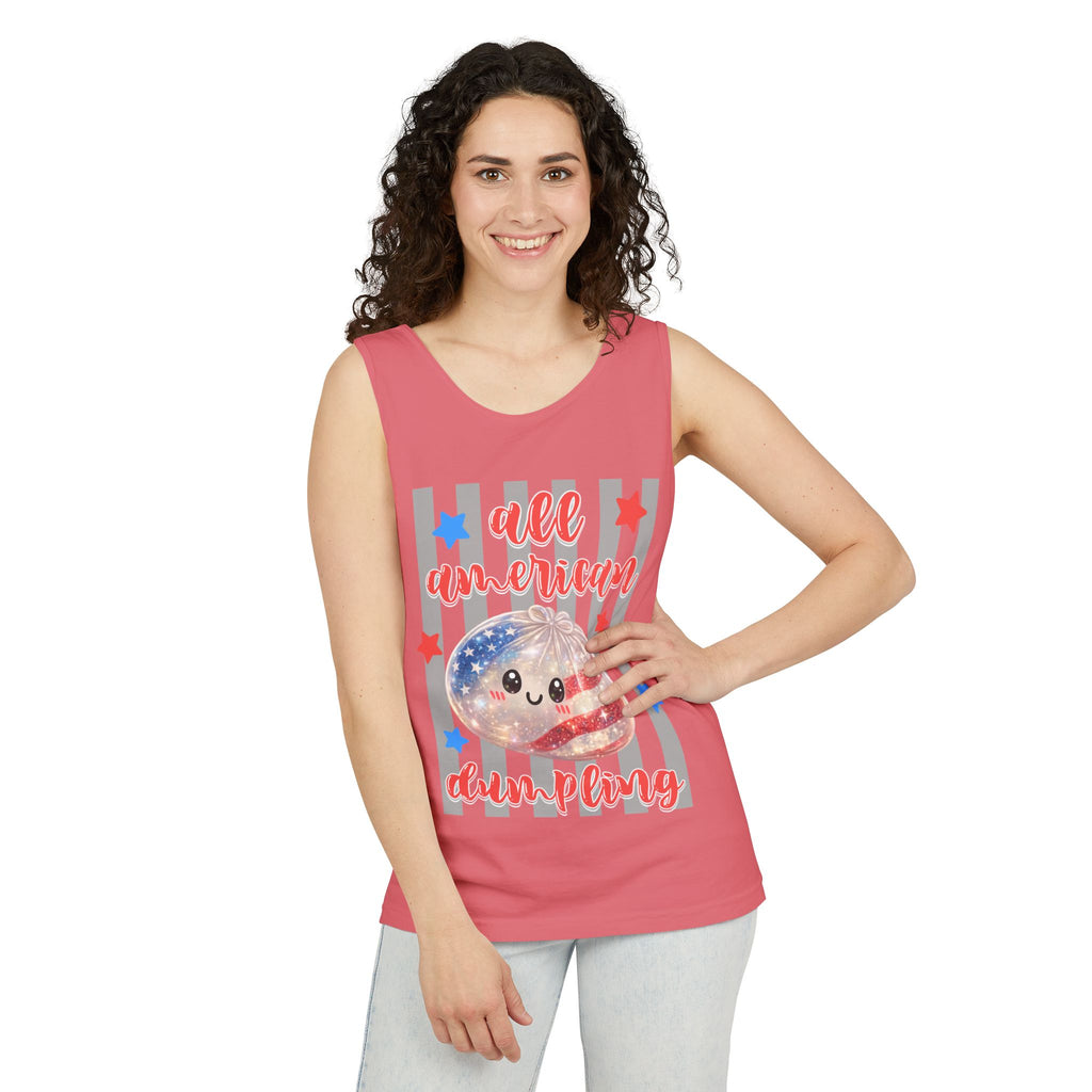All American Dumpling Tank Top