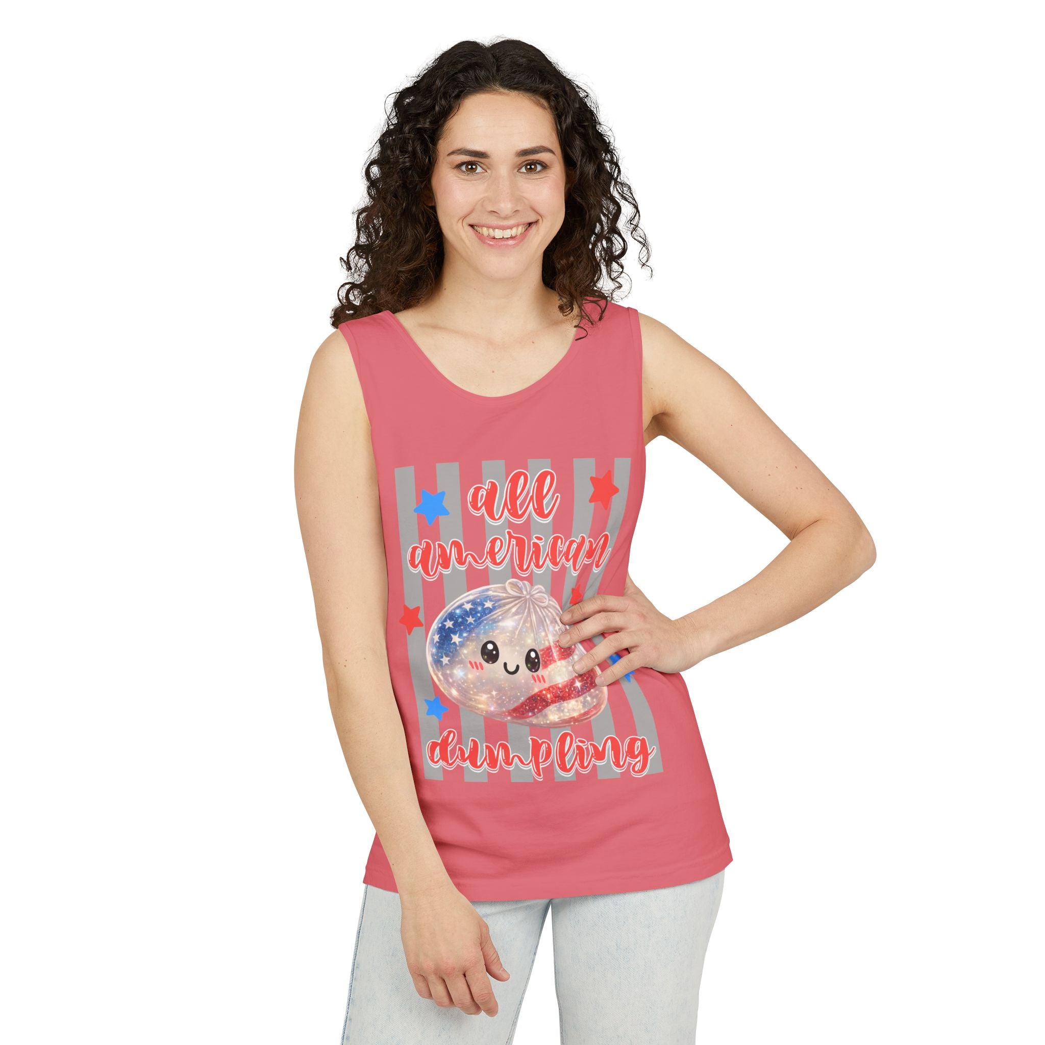 All American Dumpling Tank Top