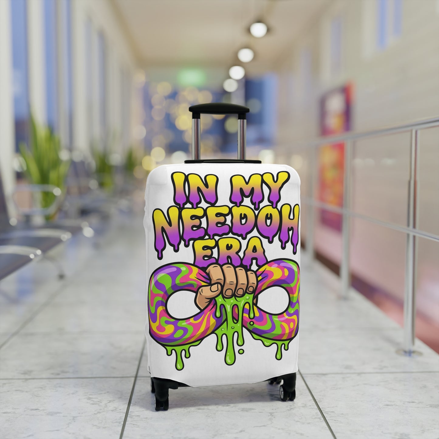 Luggage Cover — 'In My Needoh Era’