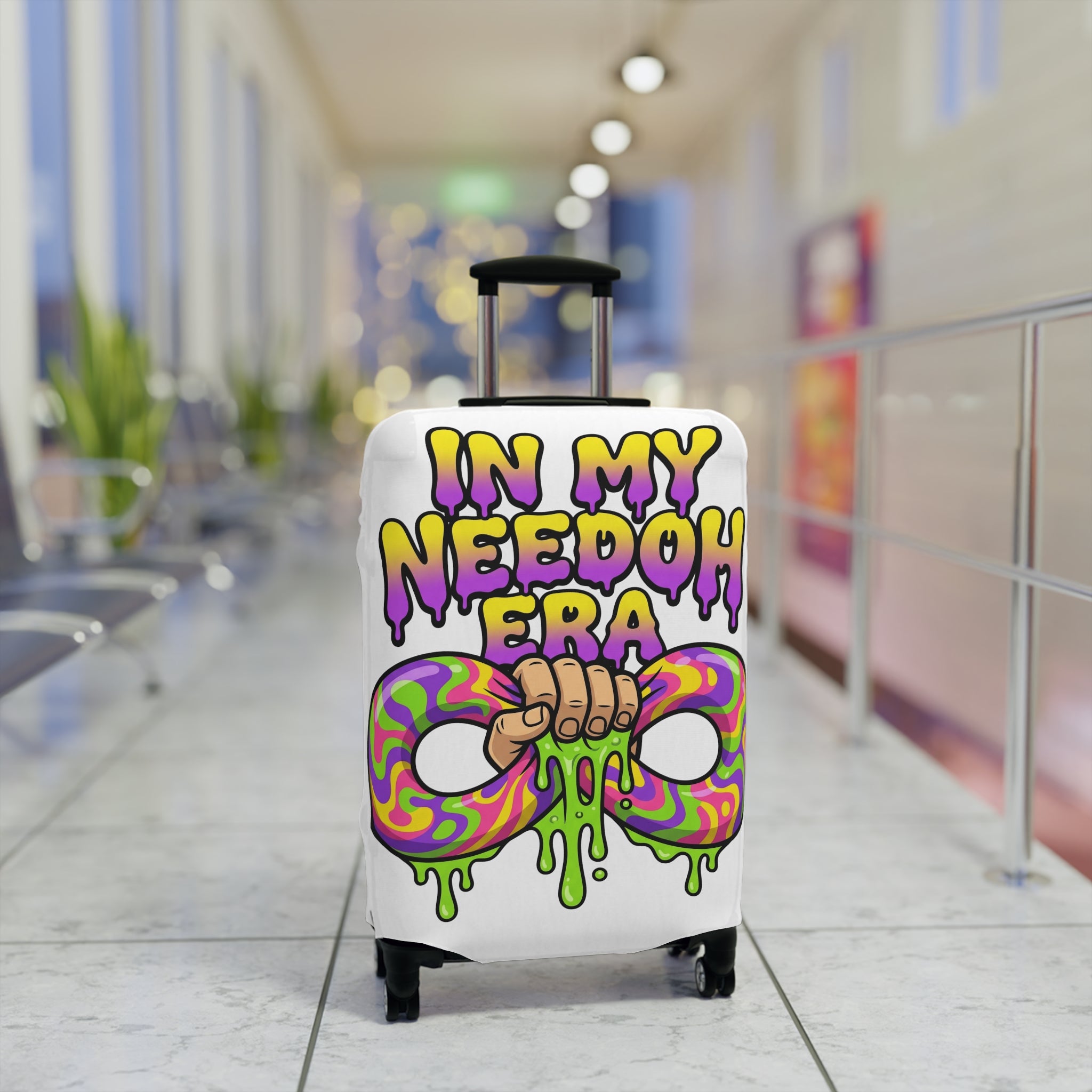 Luggage Cover — 'In My Needoh Era’