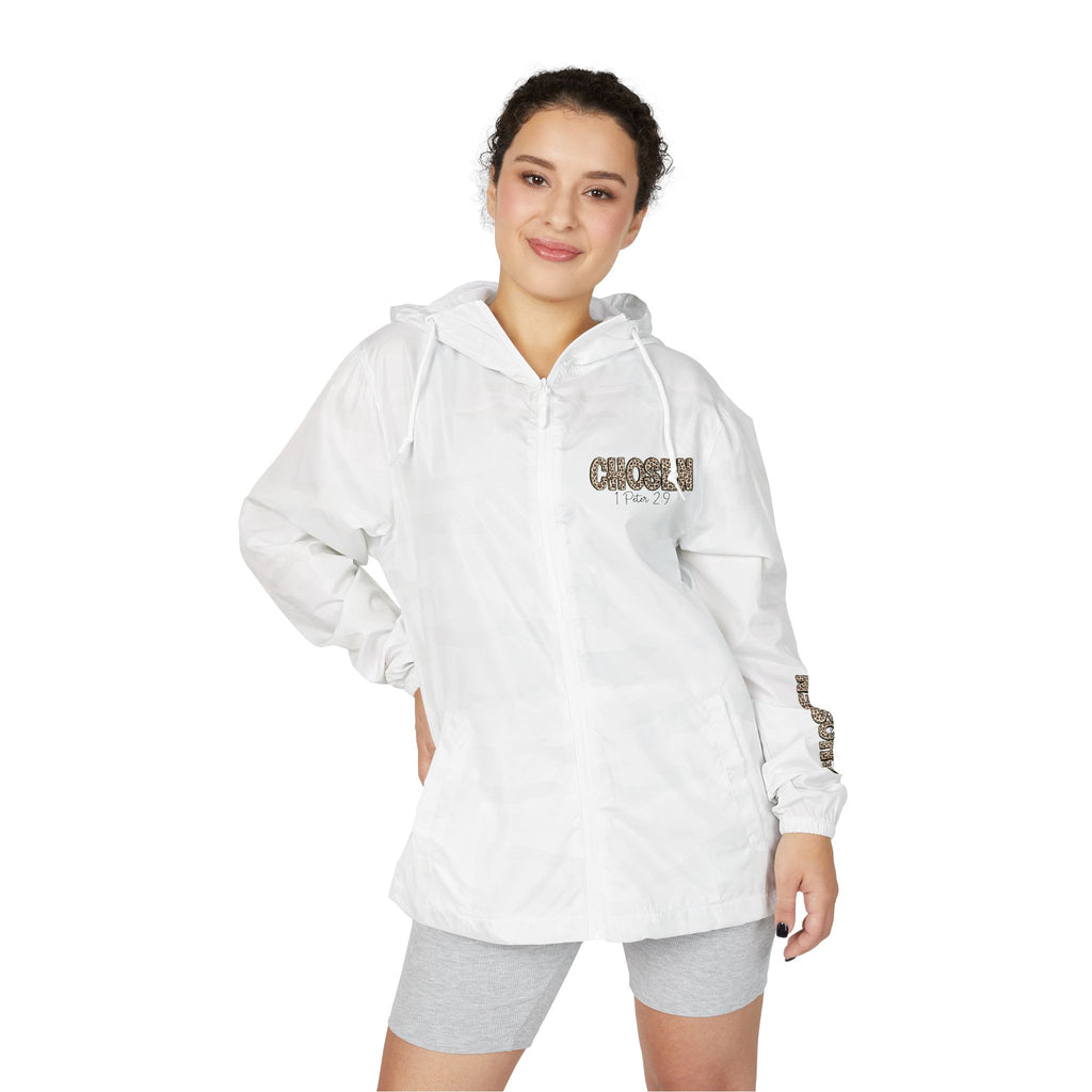 Windbreaker Jacket — "Chosen"