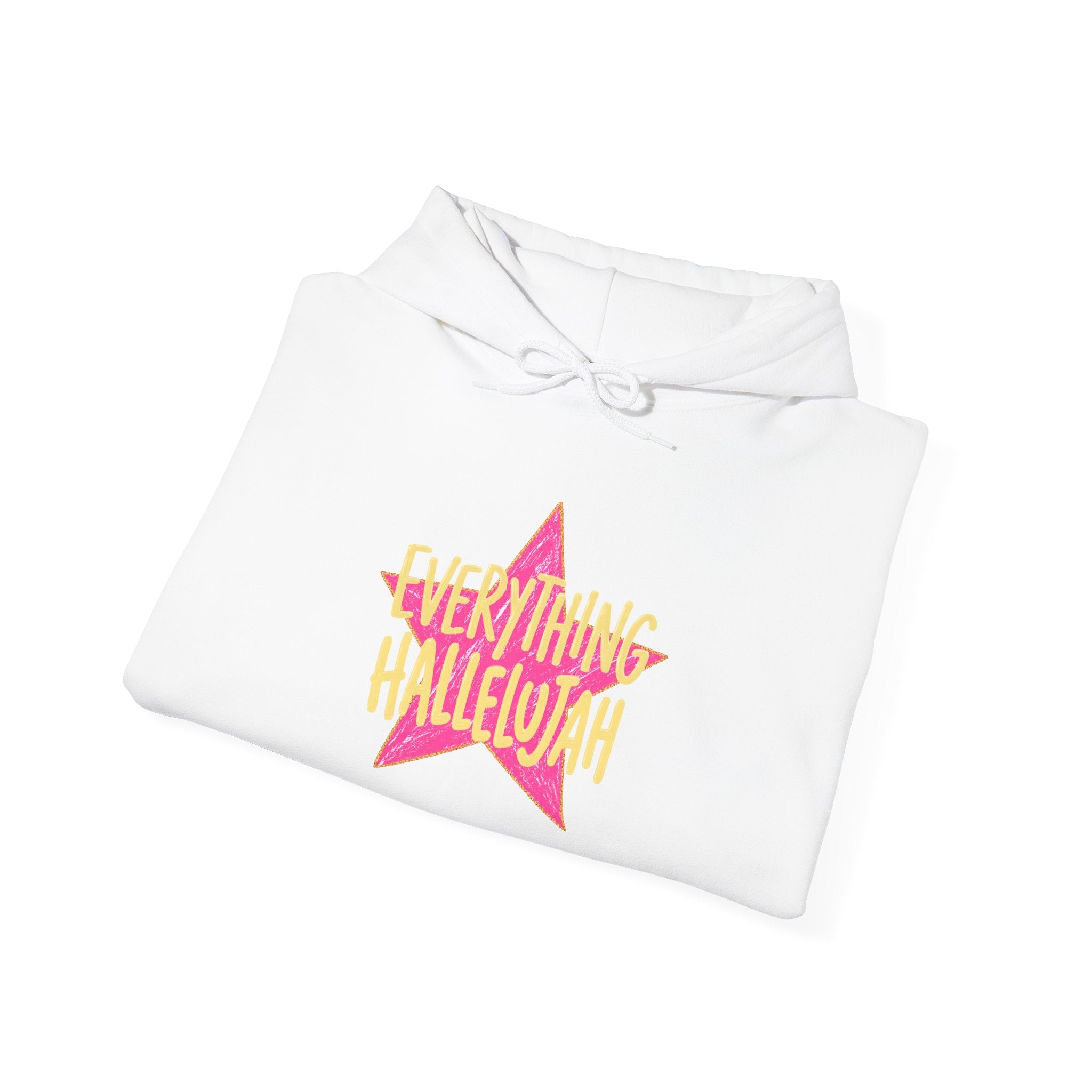 Everything Hallelujah Star Hoodie