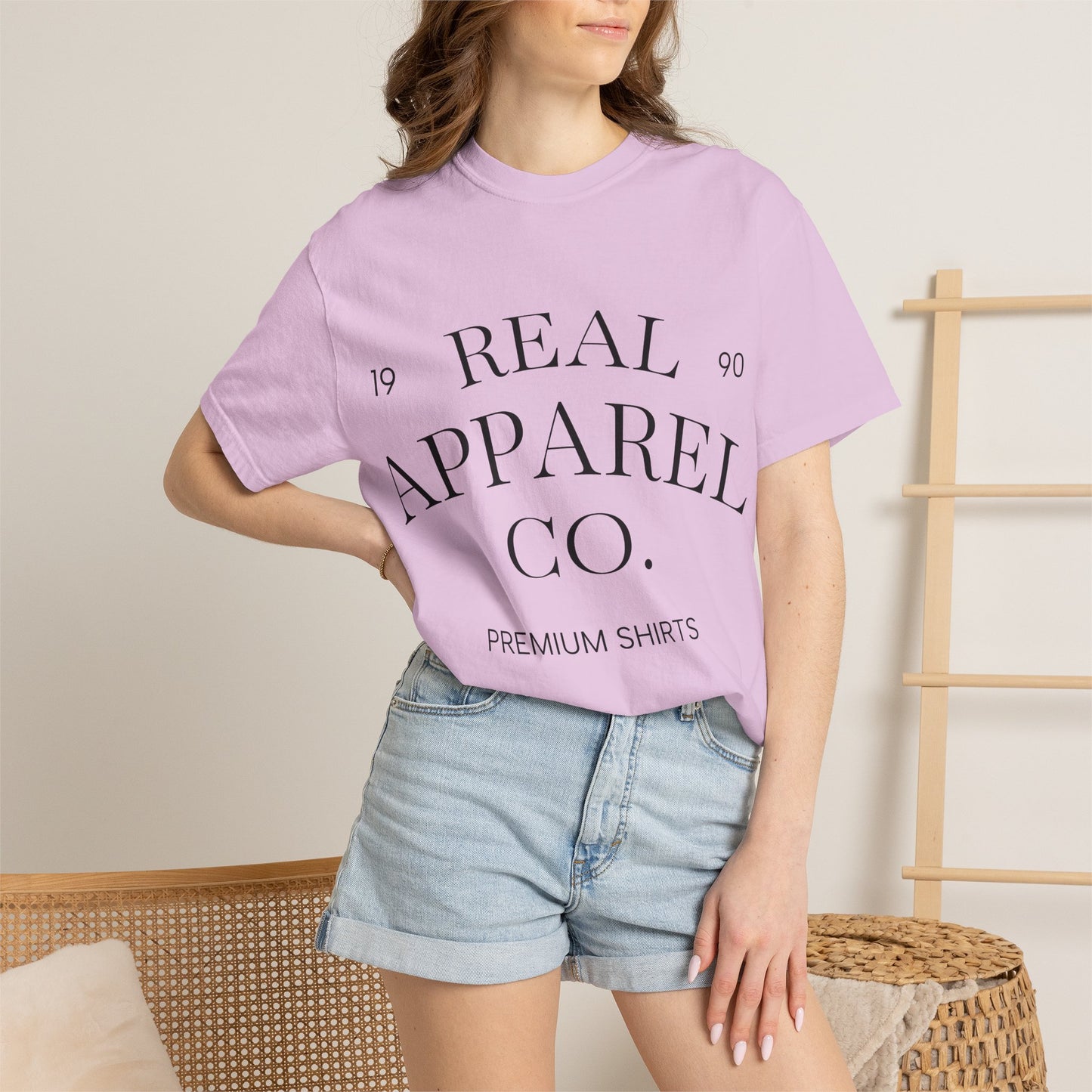 Real Apparel Co. Vintage Logo T-Shirt