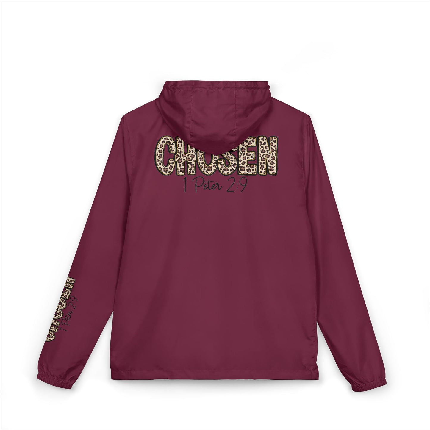 Windbreaker Jacket — "Chosen"