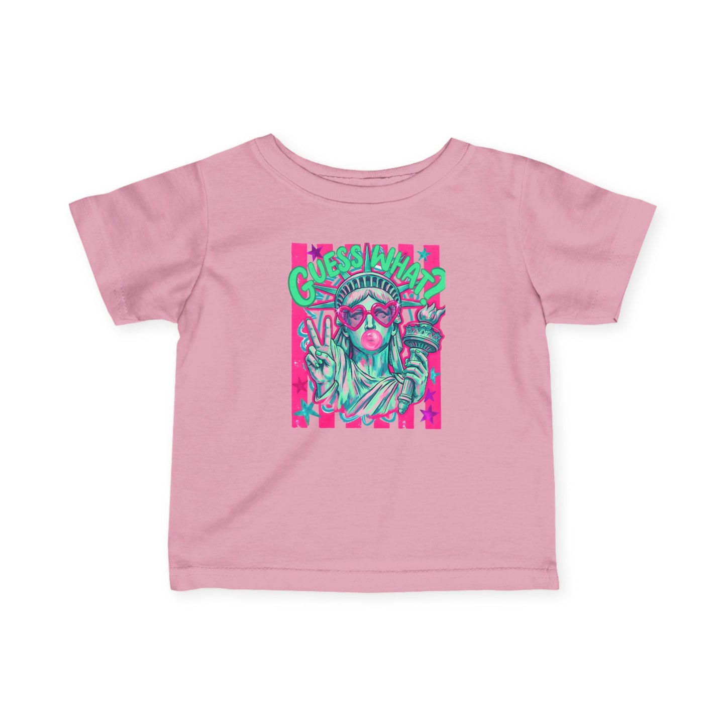 Infant Tee Statue of Liberty (Guess Who?)