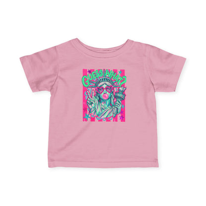 Infant Tee Statue of Liberty (Guess Who?)