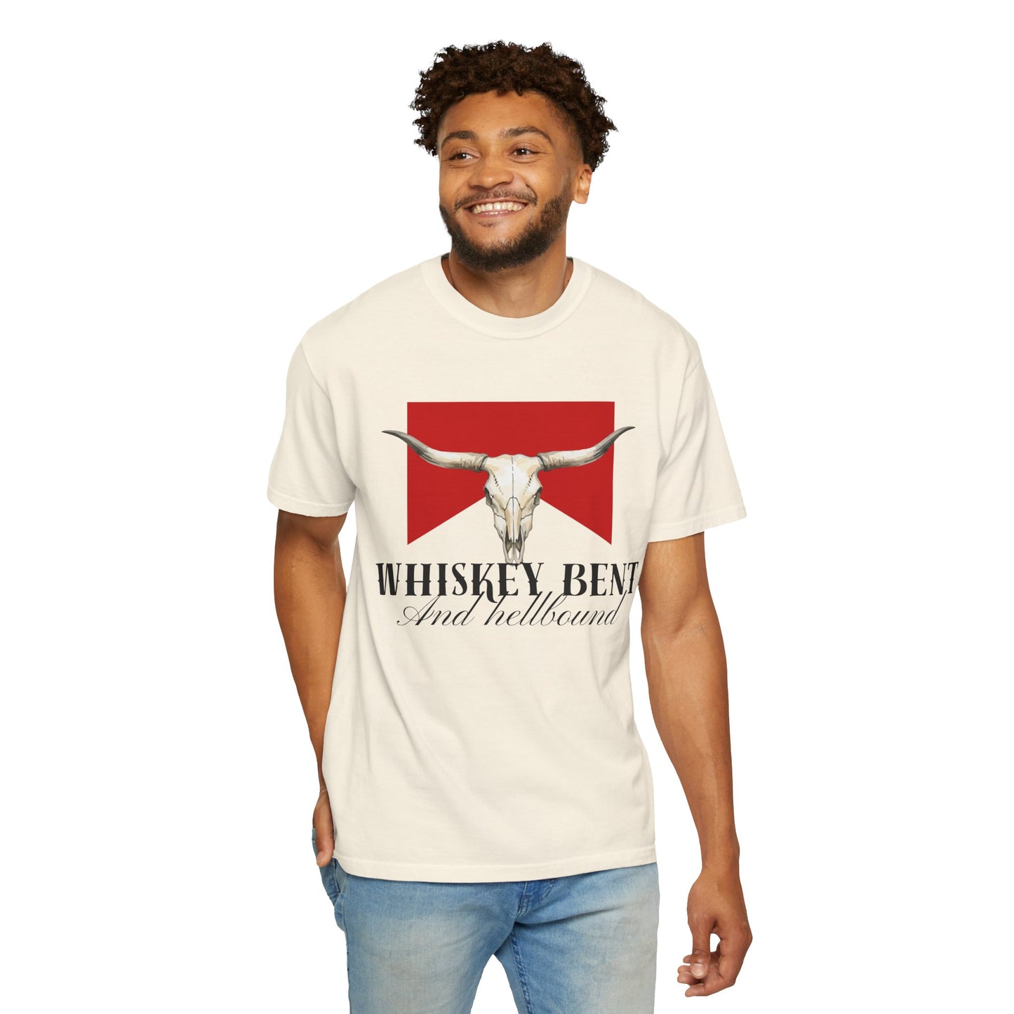 Whiskey Bent Skull T-Shirt