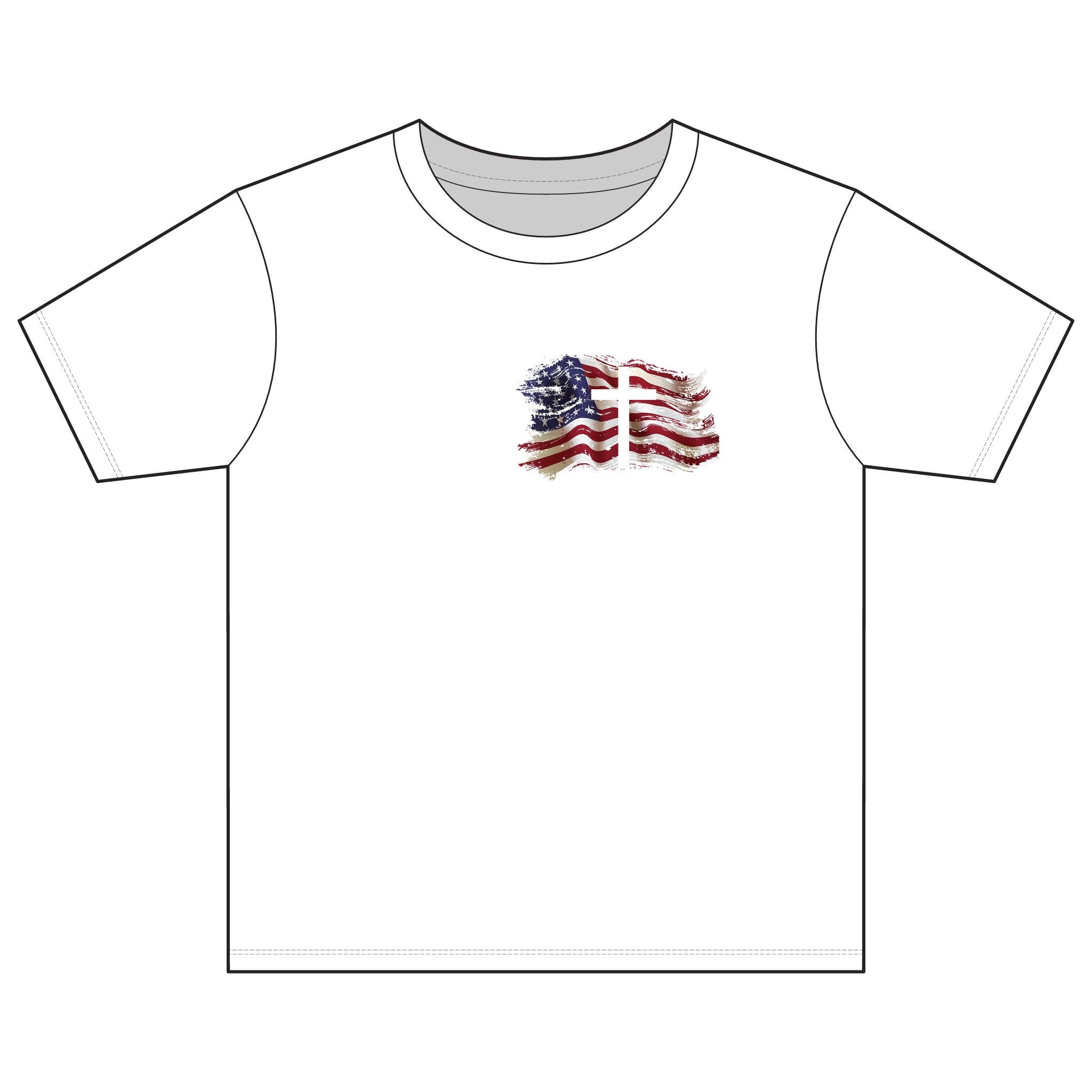 Dumpling Patriotic Kids T-Shirt 4th of July