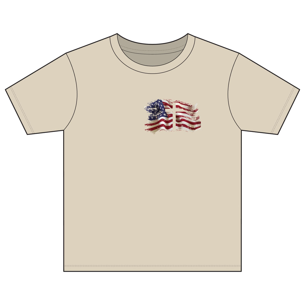Dumpling Patriotic Kids T-Shirt 4th of July