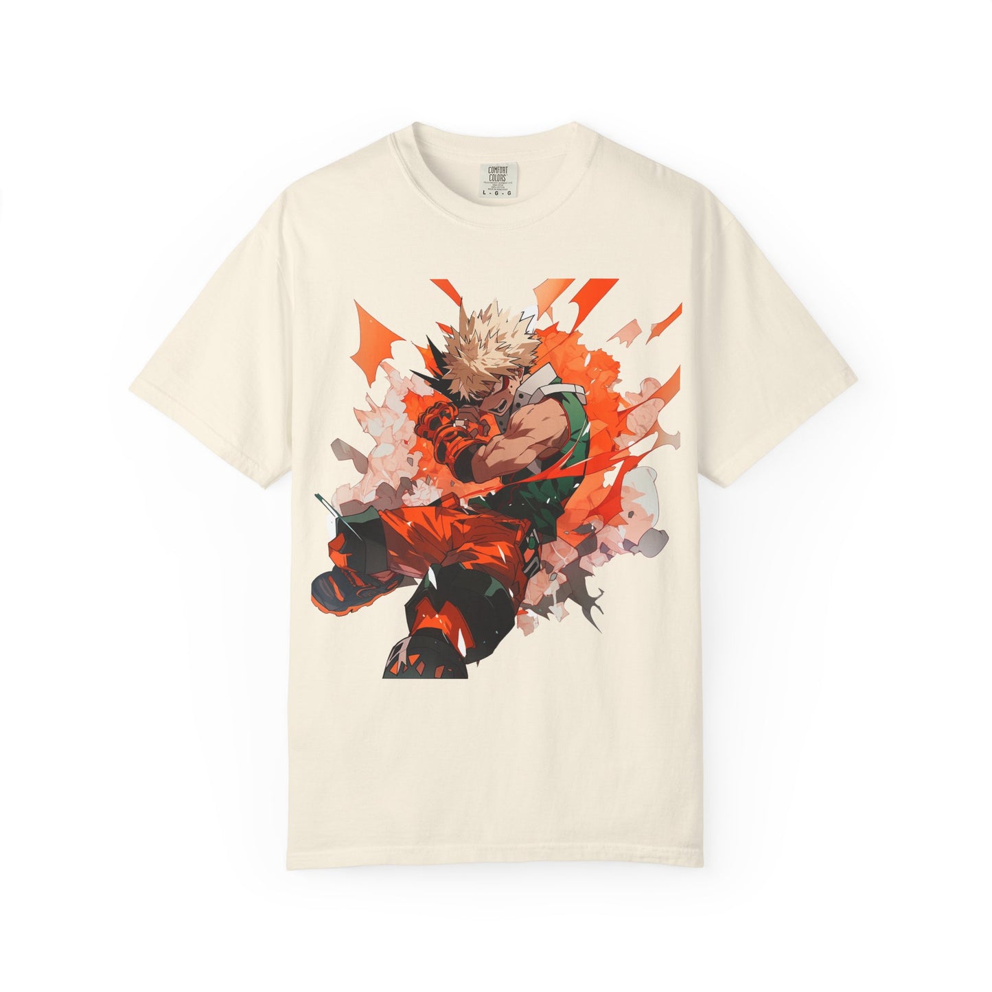 Anime Action T-Shirt — Bakugo Graphic Tee