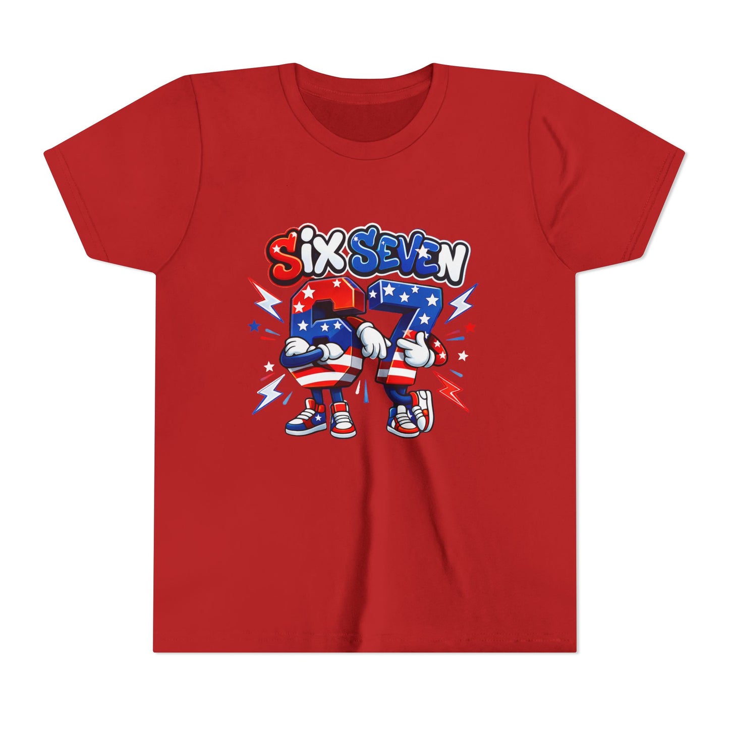 Six Seven 4th of July Youth T-Shirt