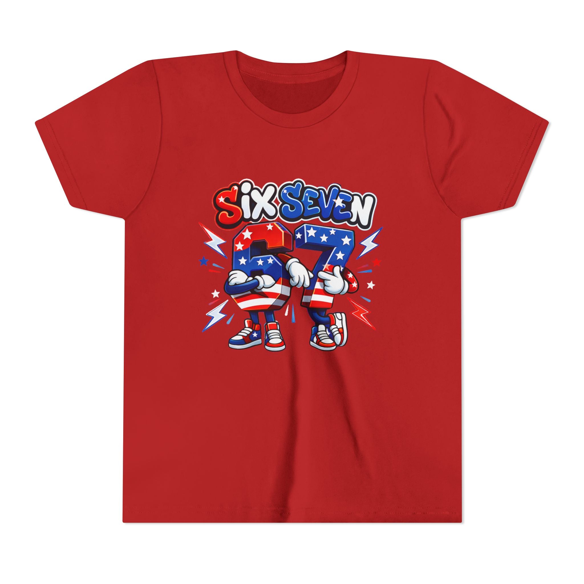 Six Seven 4th of July Youth T-Shirt
