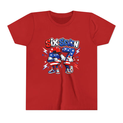 Six Seven 4th of July Youth T-Shirt