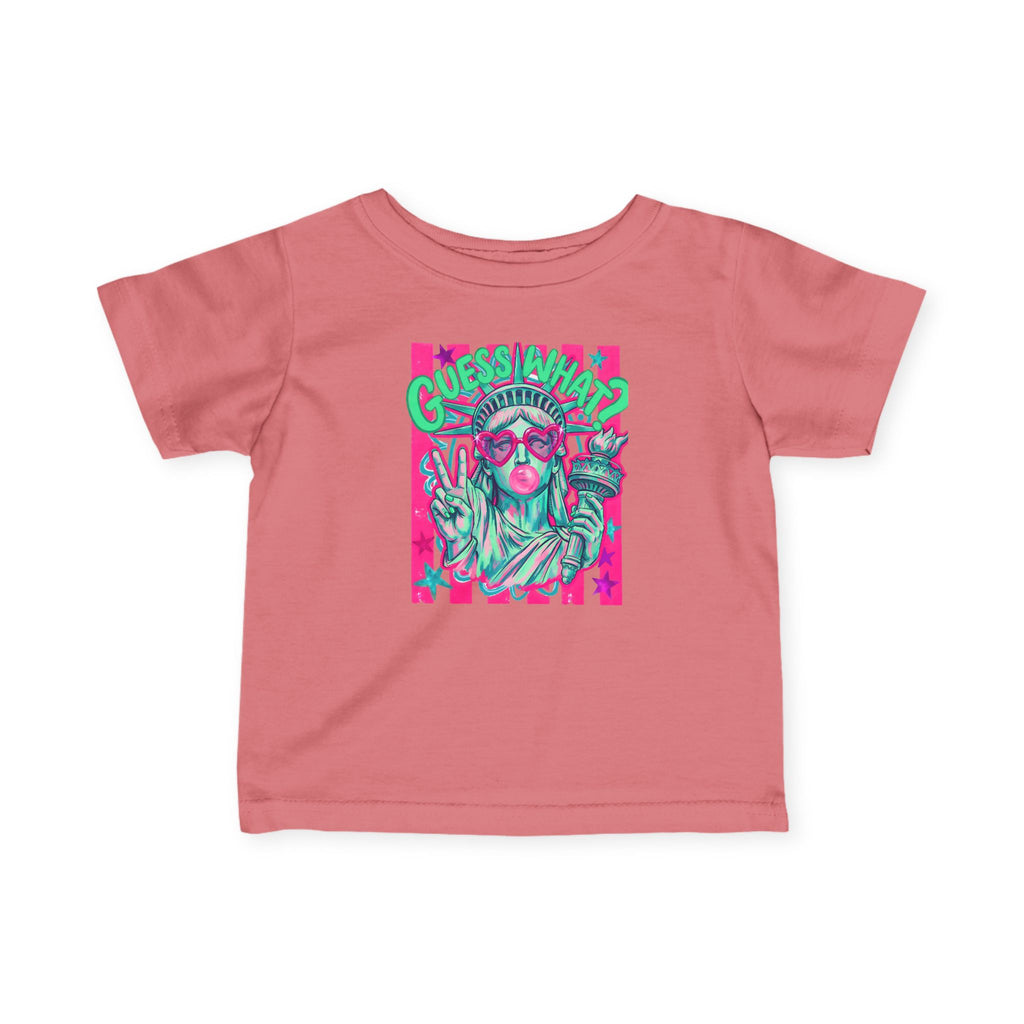 Infant Tee Statue of Liberty (Guess Who?)