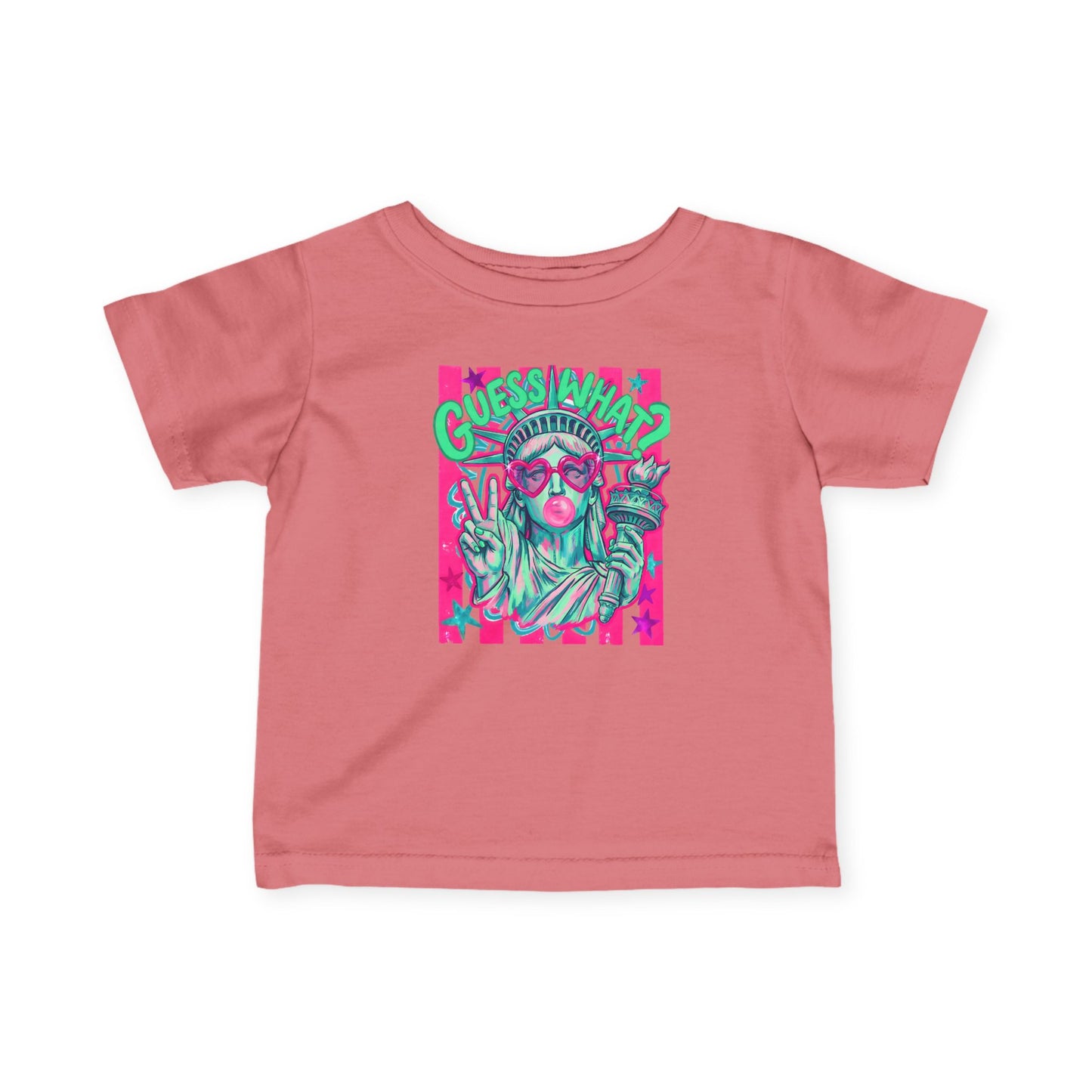 Infant Tee Statue of Liberty (Guess Who?)