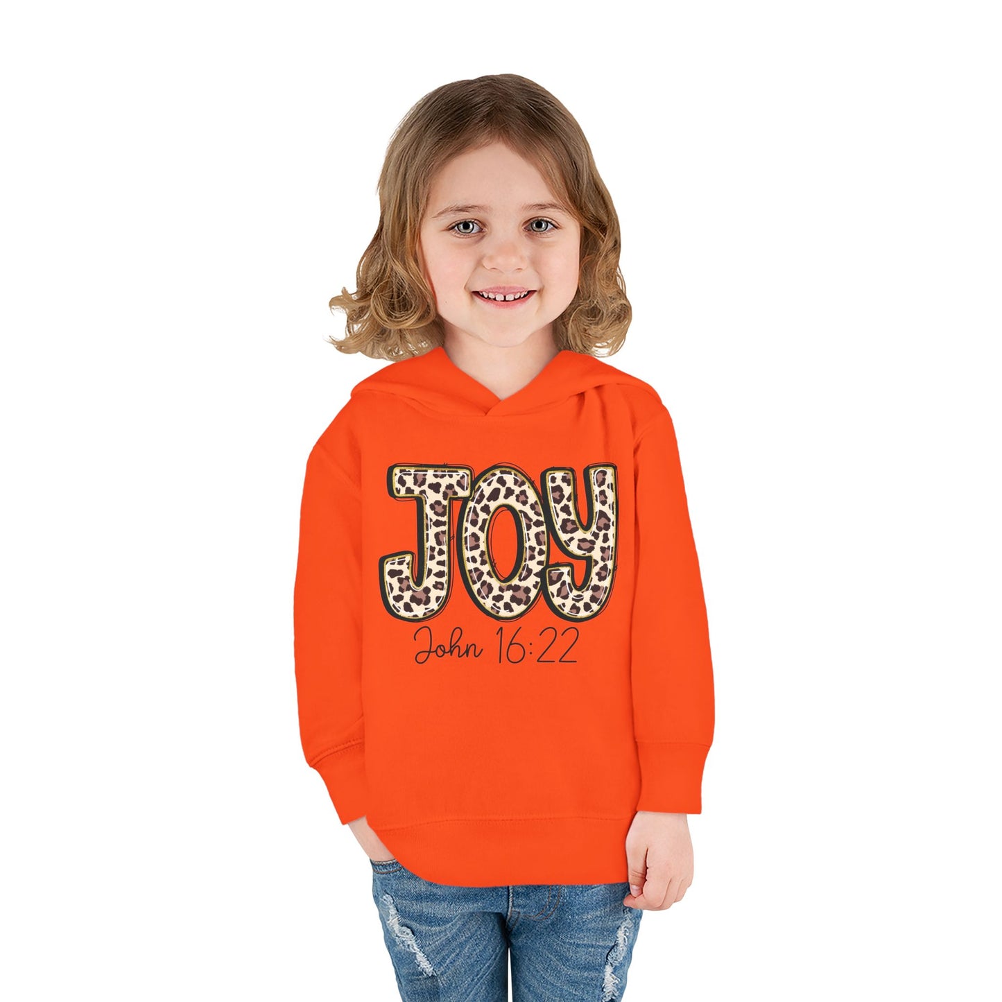 Toddler ‘JOY’ Fleece Hoodie