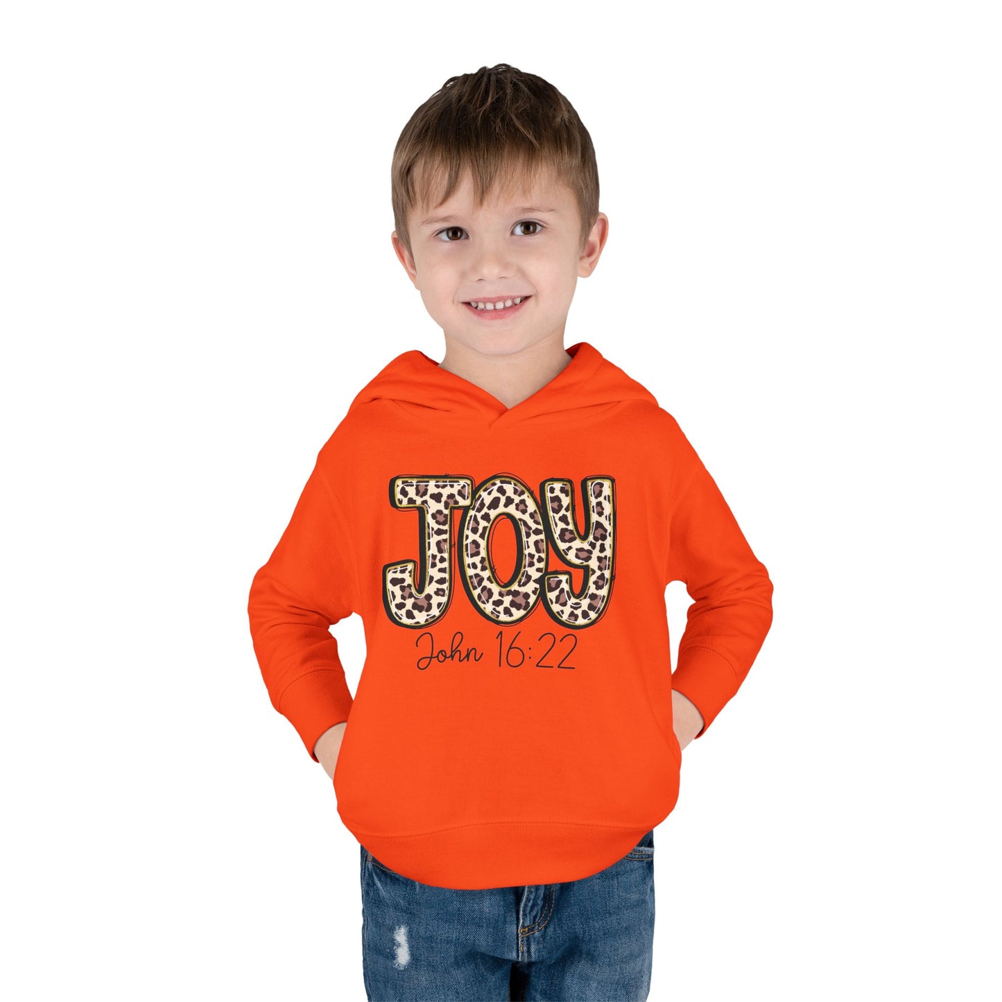 Toddler ‘JOY’ Fleece Hoodie