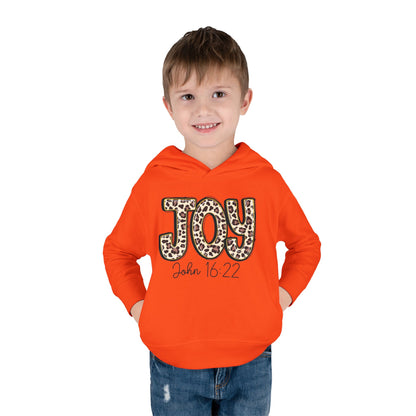 Toddler ‘JOY’ Fleece Hoodie