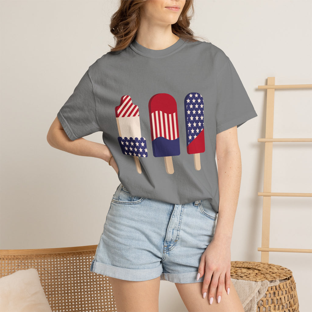 American Flag Popsicle T-Shirt