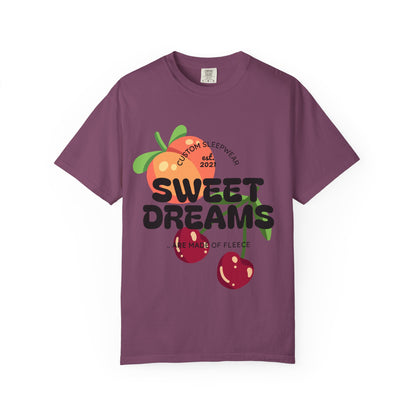 Sweet Dreams Fruit Graphic T-Shirt