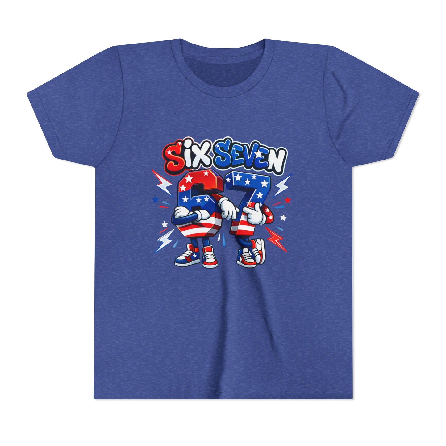 Six Seven 4th of July Youth T-Shirt