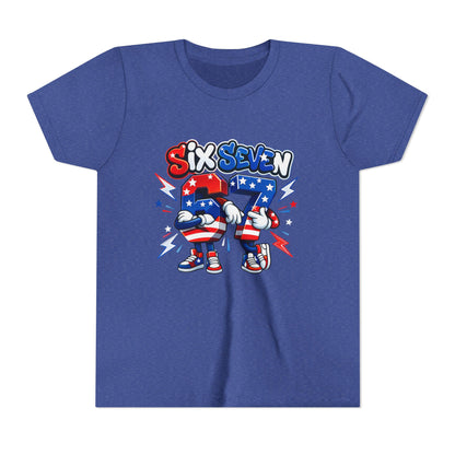 Six Seven 4th of July Youth T-Shirt