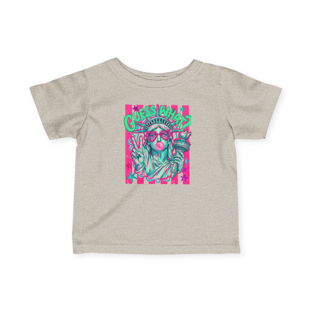 Infant Tee Statue of Liberty (Guess Who?)