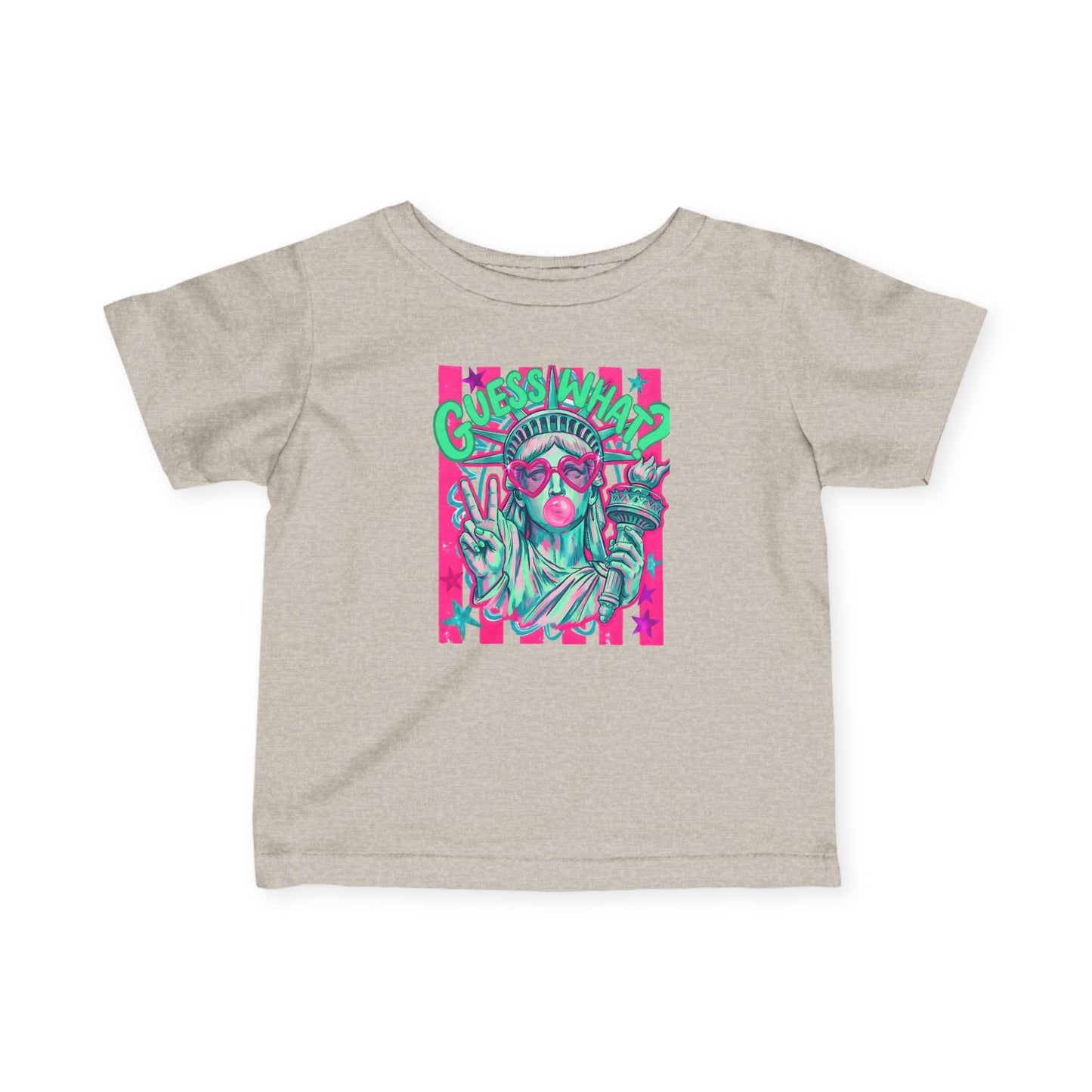 Infant Tee Statue of Liberty (Guess Who?)