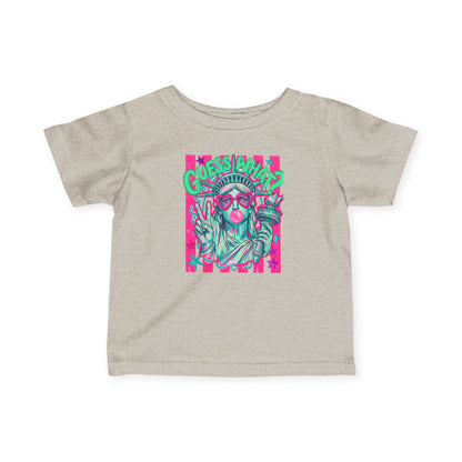 Infant Tee Statue of Liberty (Guess Who?)