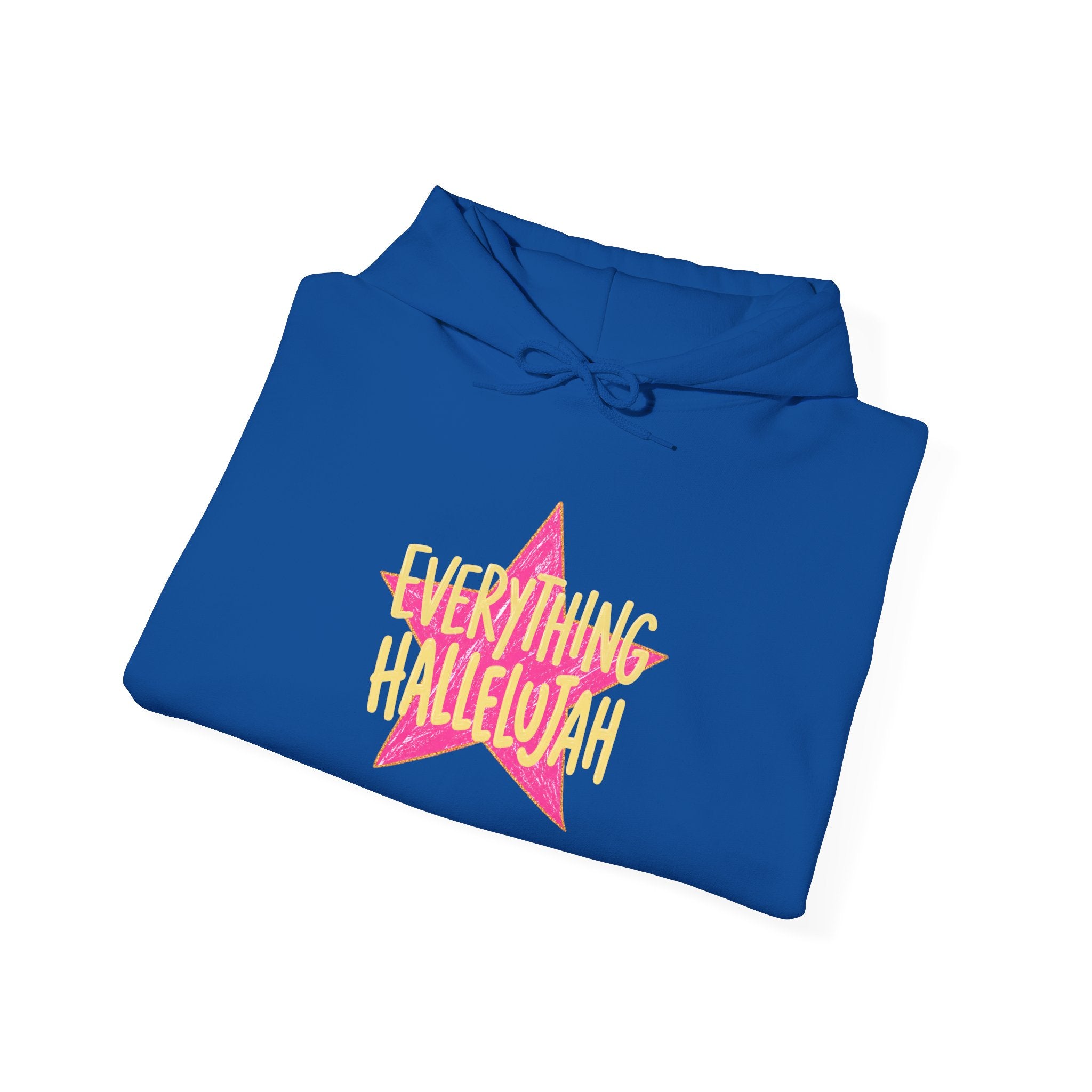 Everything Hallelujah Star Hoodie