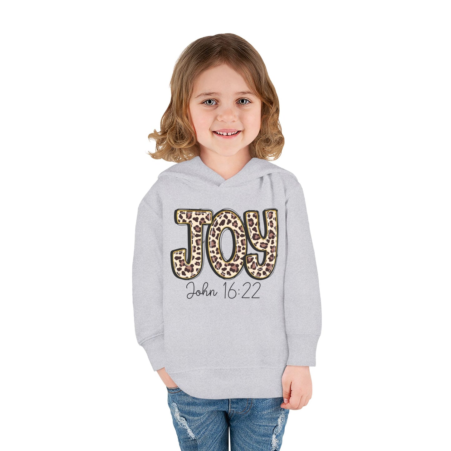 Toddler ‘JOY’ Fleece Hoodie