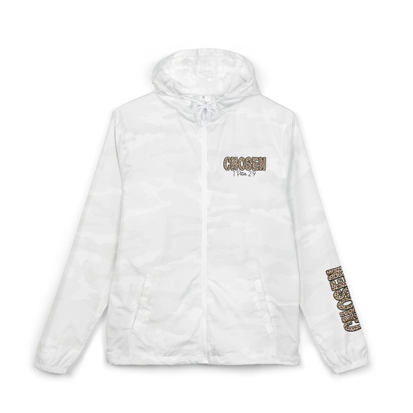 Windbreaker Jacket — "Chosen"