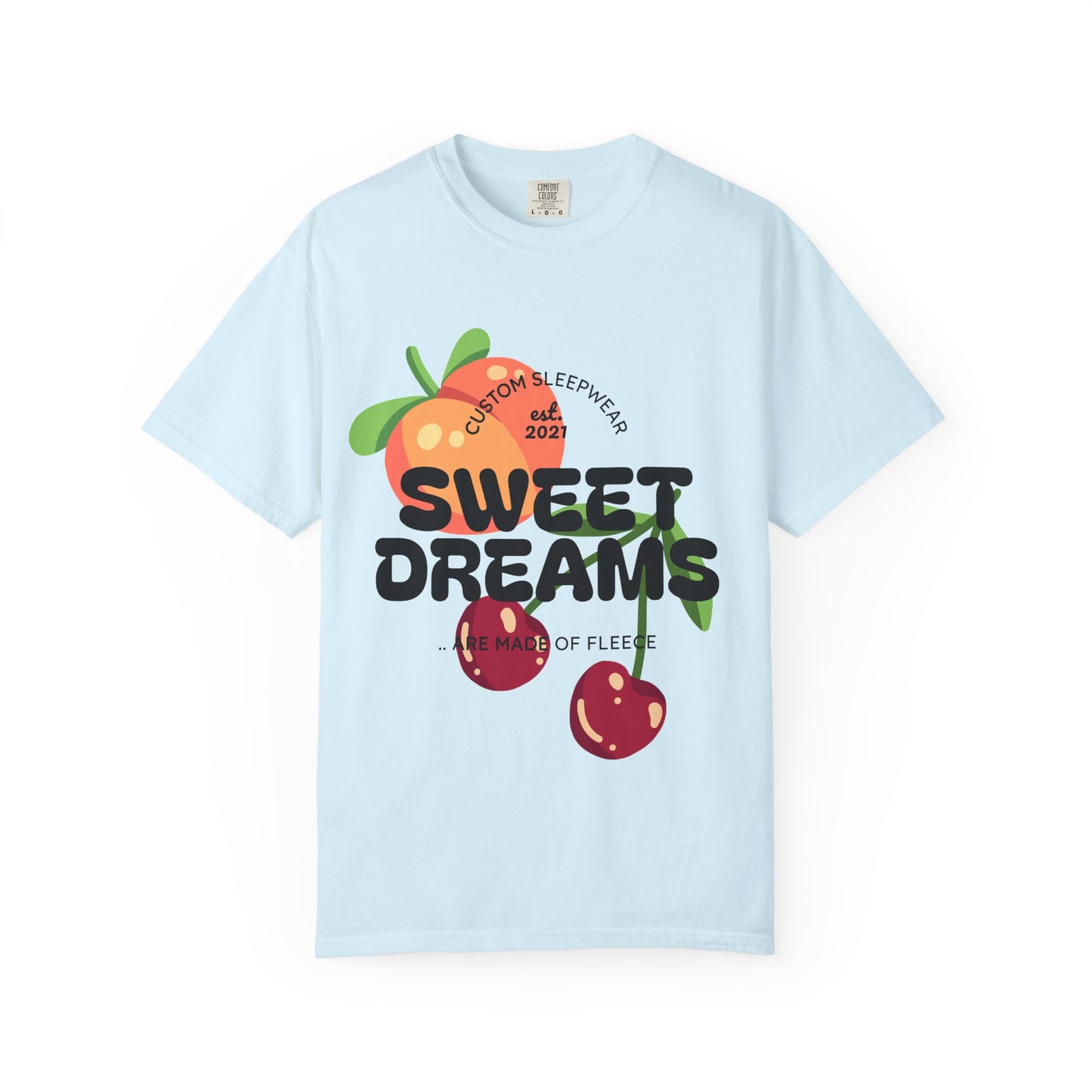 Sweet Dreams Fruit Graphic T-Shirt