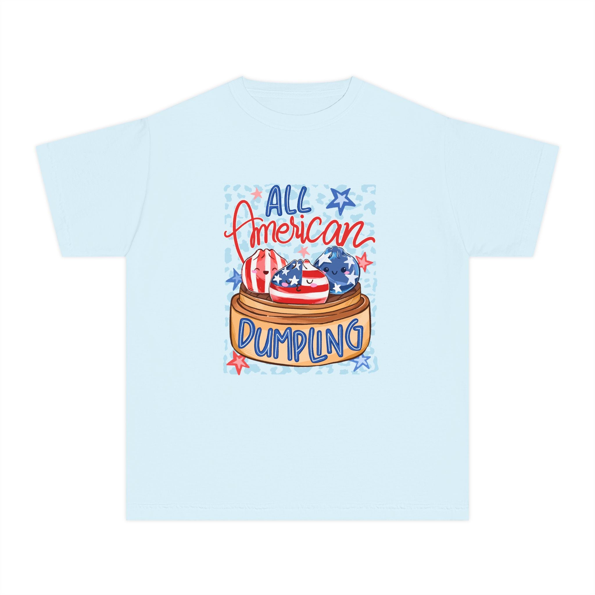 Youth Tee - "All American Dumpling"