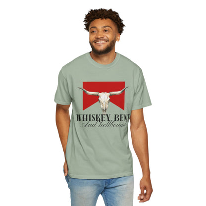Whiskey Bent Skull T-Shirt