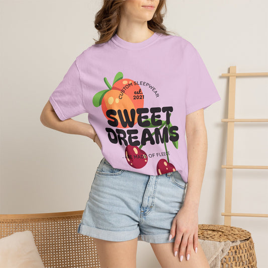 Sweet Dreams Fruit Graphic T-Shirt