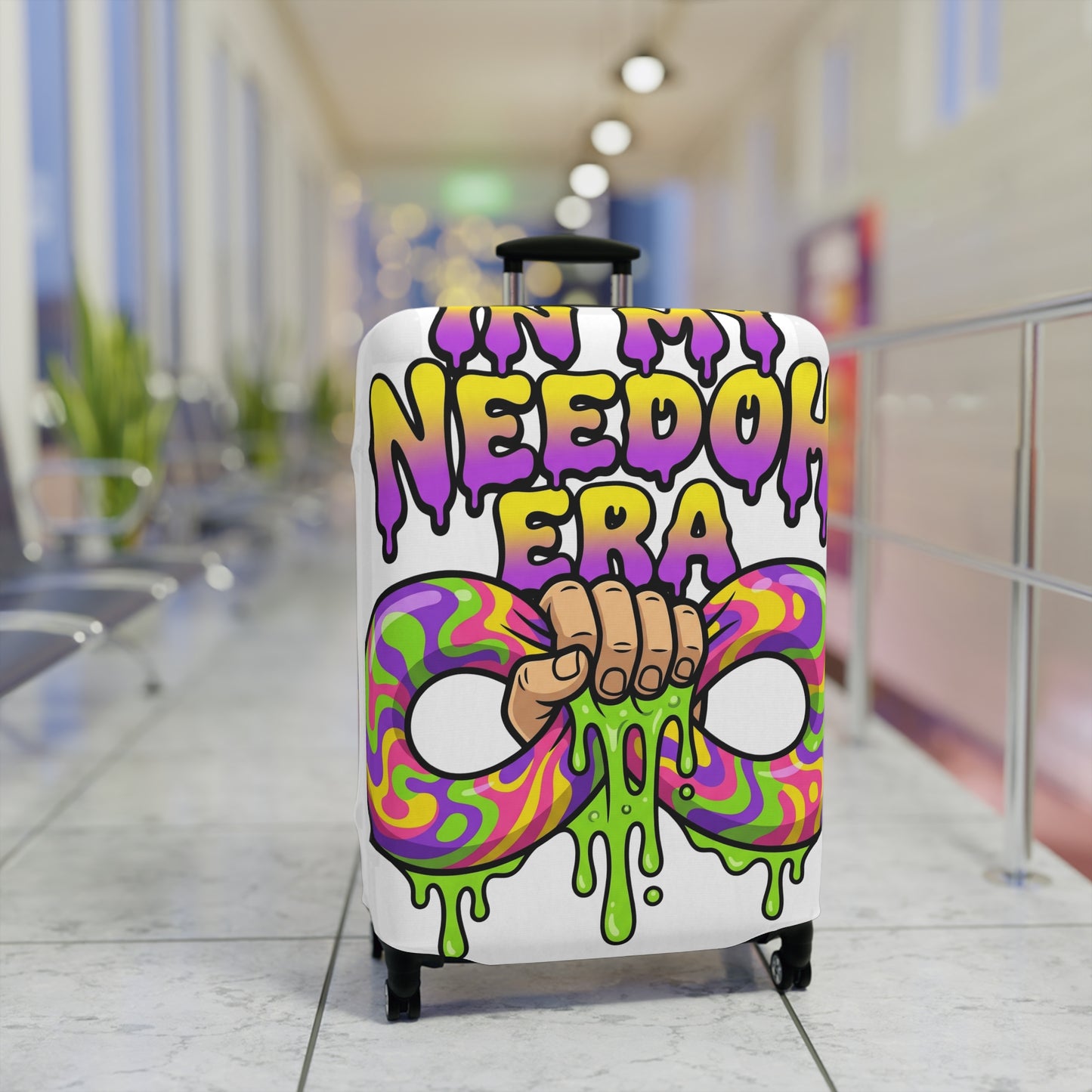 Luggage Cover — 'In My Needoh Era’