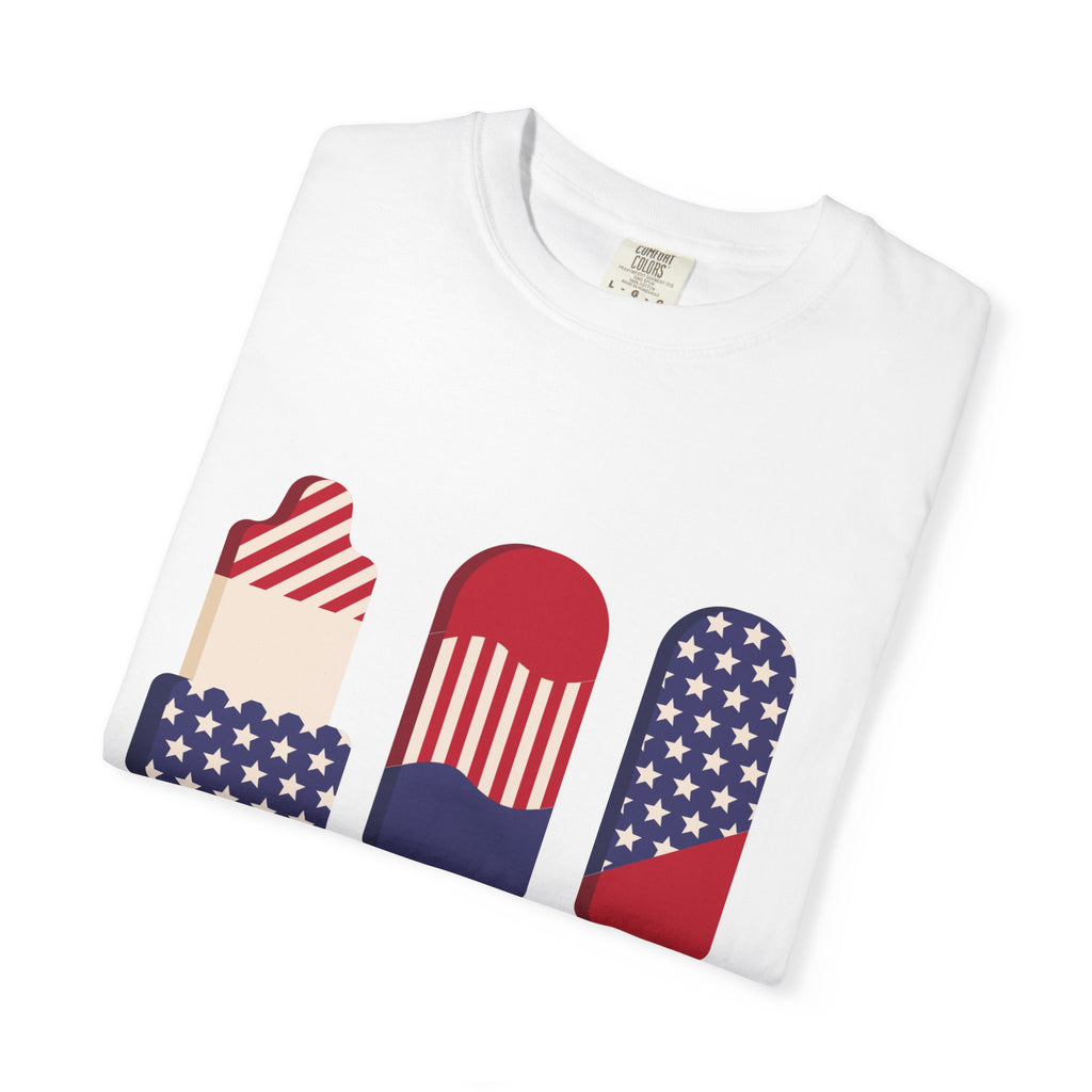 American Flag Popsicle T-Shirt