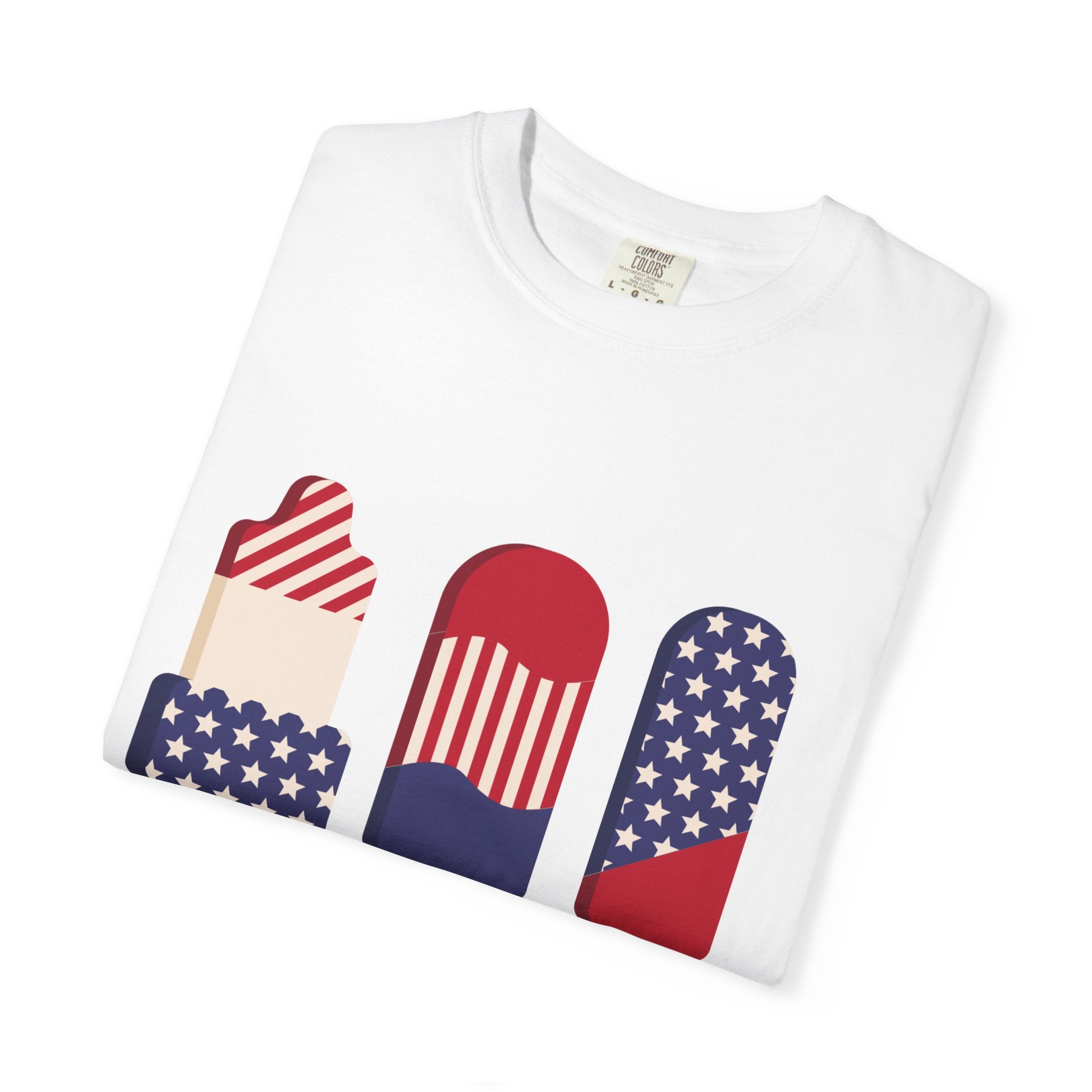 American Flag Popsicle T-Shirt