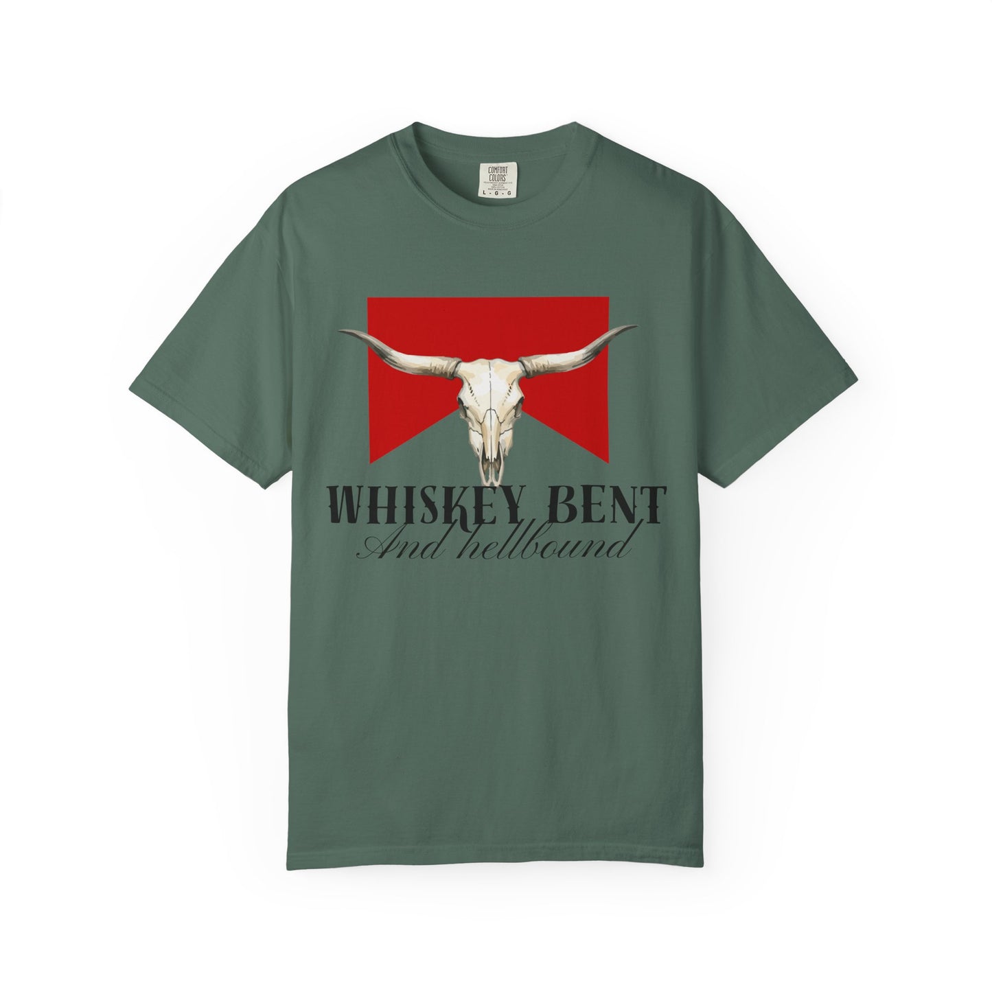 Whiskey Bent Skull T-Shirt
