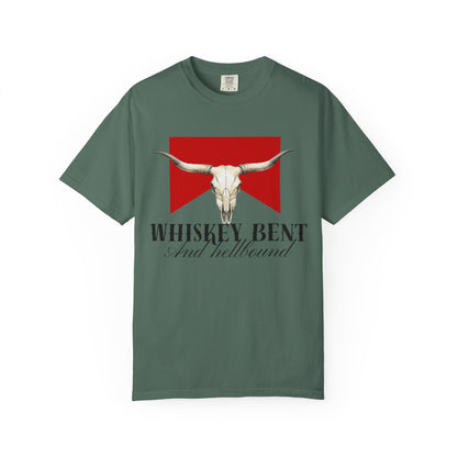 Whiskey Bent Skull T-Shirt