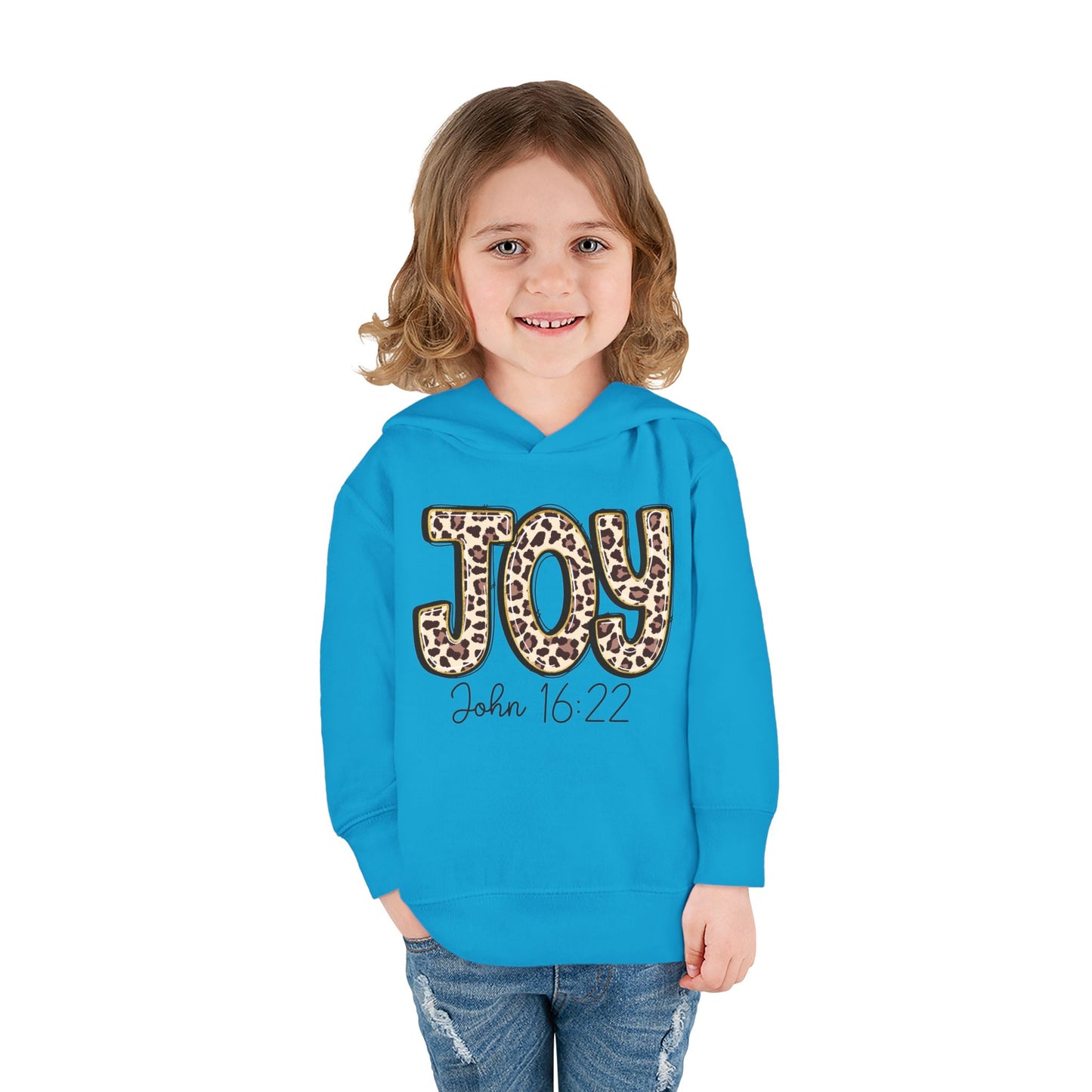 Toddler ‘JOY’ Fleece Hoodie