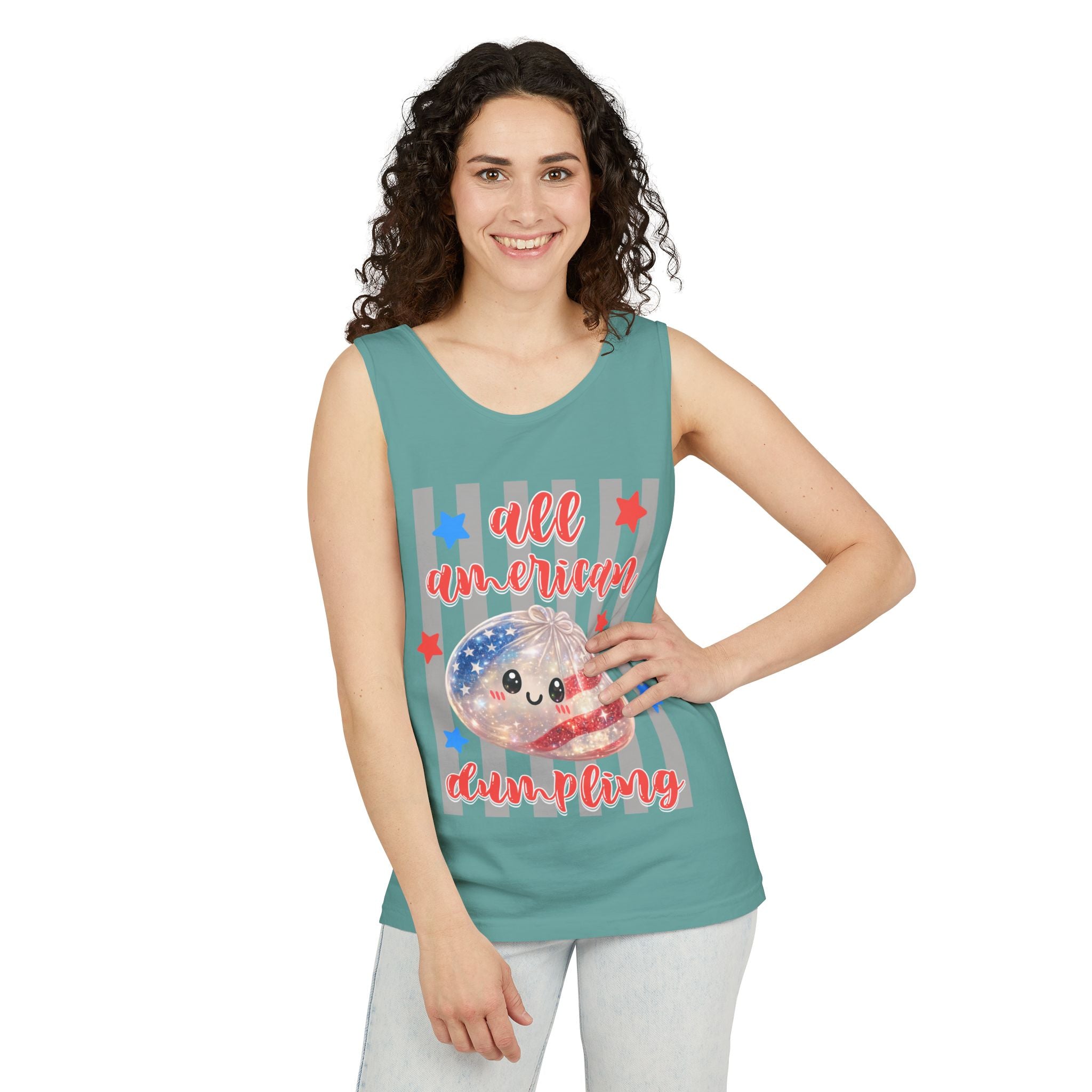 All American Dumpling Tank Top