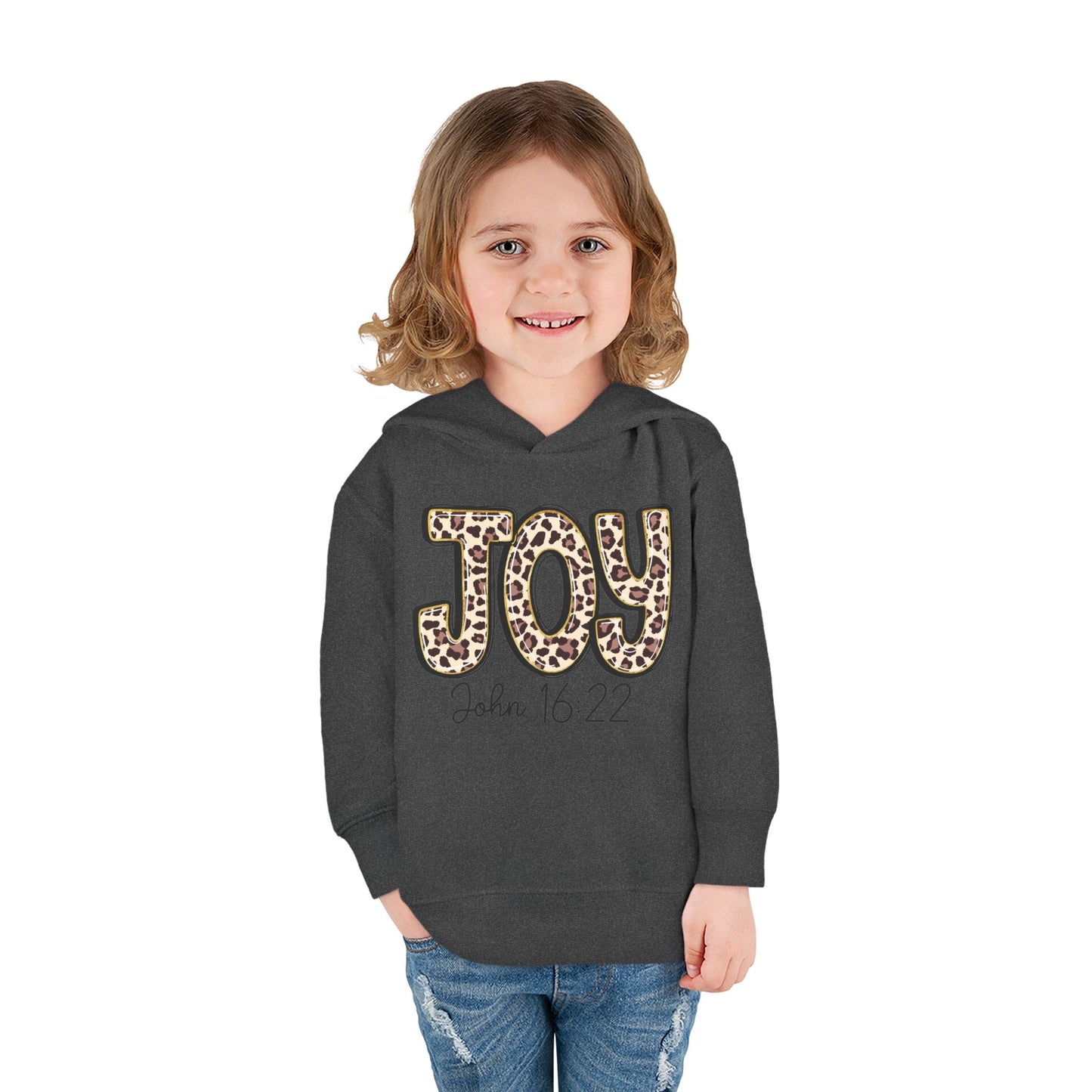 Toddler ‘JOY’ Fleece Hoodie