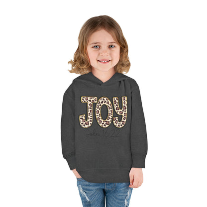 Toddler ‘JOY’ Fleece Hoodie