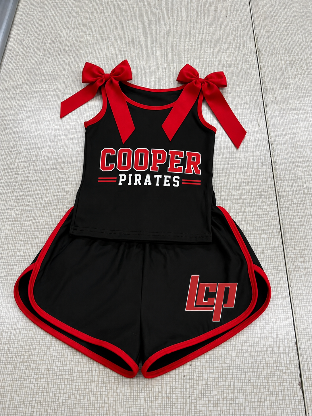 Custom School Cheer Set (PREORDER) Personalized to YOUR School